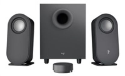 Obrázek Logitech reproduktory Z407, Bluetooth with subwoofer, graphite