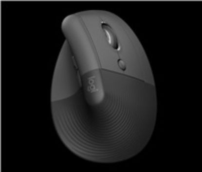 Obrázek Logitech Wireless Mouse Lift for Business, graphite / black