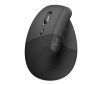 Obrázek Logitech Lift Vertikální ergonomická myš pro Business, pro leváky, 2.4GHZ/ BT, graphite/ black