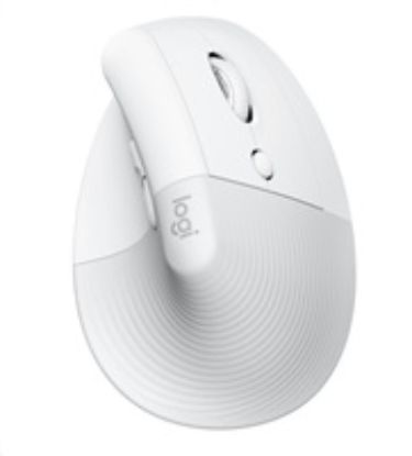 Obrázek Logitech Wireless Mouse Lift for Business, off- white / pale grey