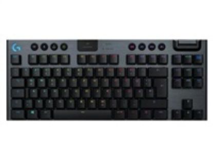 Obrázek Logitech Mechanical Gaming Keyboard G915 TKL Tenkeyless LIGHTSPEED Wireless RGB - Linear - CARBON - US INT'L