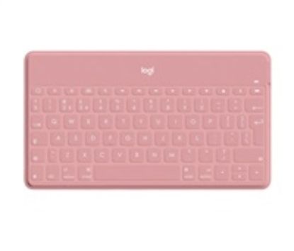 Obrázek Logitech Keyboard Keys- To- Go, US, blush, apple