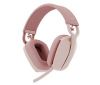 Obrázek Logitech Zone Vibe 100 Wireless Headset, rose