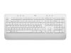 Obrázek Logitech Klávesnice Signature K650, CZ- SK, bílá/ šedá