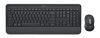 Obrázek Logitech Set klávesnice a myš Signature MK650, CZ- SK, černá/ šedá
