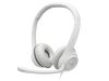 Obrázek Logitech Headset H390, drátový, USB, bílá