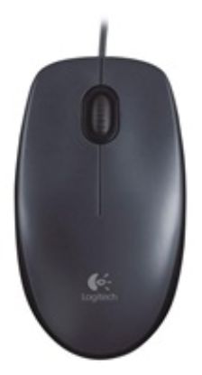 Obrázek Logitech Mouse M90, black