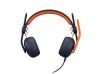 Obrázek Logitech Sluchátka Zone Learn, na uši, 3, 5mm , modrá