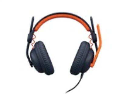 Obrázek Logitech Sluchátka Zone Learn, okolo uši, 3, 5mm , modrá