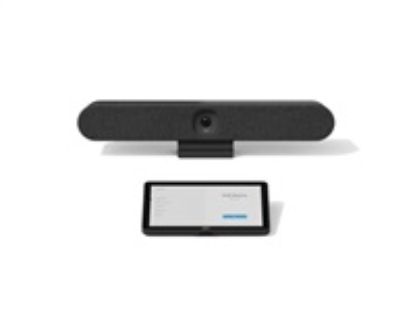 Obrázek Logitech videokonferenční systém Rally Bar Huddle + TAP IP, šedá
