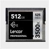 Obrázek Lexar Pro 3500X Cfast (VPG- 130) R525/ W445 512 GB