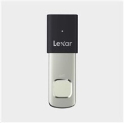 Obrázek Lexar JumpDrive Fingerprint F35pro USB 3.2 Gen1, up to R300/ W60, 64 GB