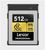 Obrázek Lexar CFexpress 4.0 Pro Gold R3600/ W3300 512 GB