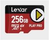 Obrázek Lexar microSD Express I PLAY Pro Express 7.1, R900/ W600 C10 U3 (UHS- I) 256 GB