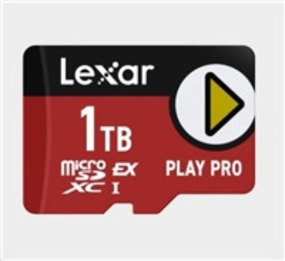 Obrázek Lexar microSD Express PLAY Pro Express 7.1, R900/ W600 C10 U3 (UHS- I) 1 TB
