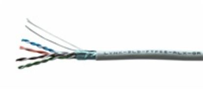Obrázek FTP kabel LYNX REELEX AIR, Cat5E, drát, PVC, Eca, šedý, 305m