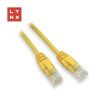 Obrázek LYNX UTP patch kabel Cat5e, PVC, CCA, 5m, žlutý