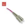 Obrázek LYNX duplexní patch kabel MM, OM4, SC/ SC, 50/ 125µm, 10m