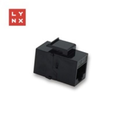 Obrázek LYNX keystone spojka UTP Cat5e, 8P8C, černá