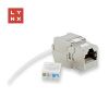 Obrázek LYNX keystone STP Cat6, samozařezávací, stříbrný