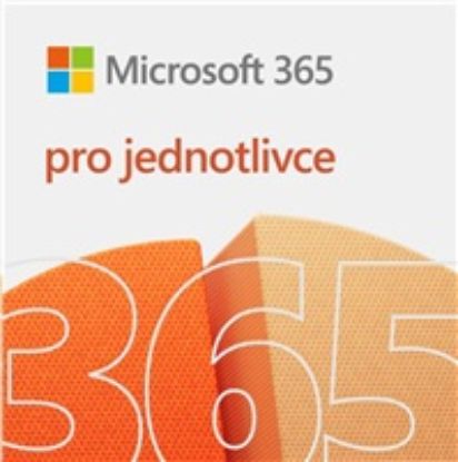 Obrázek Microsoft 365 pro jednotlivce CZ (1rok)