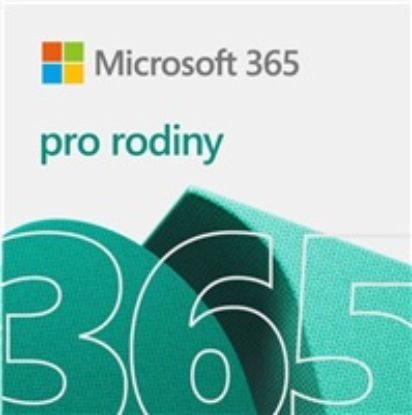 Obrázek Microsoft 365 pro rodiny SK (1rok)