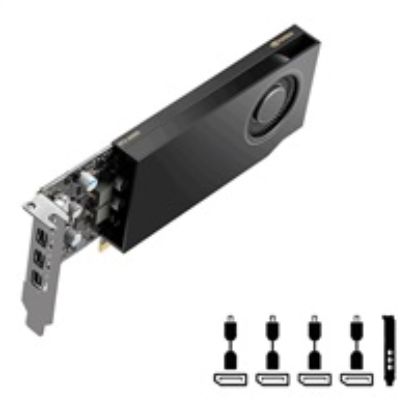 Obrázek PNY VGA NVIDIA RTX A1000 8G, 8G GDDR6, 4xmDP
