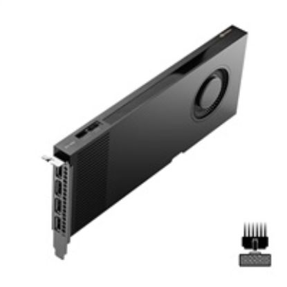 Obrázek PNY VGA NVIDIA RTX 4000 ADA 20G, 20G GDDR6, 4xDP