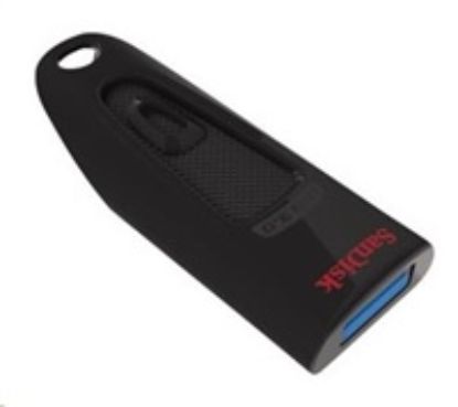 Obrázek SanDisk Flash Disk 64 GB Ultra, USB 3.0, černá