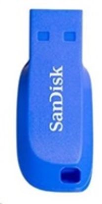 Obrázek SanDisk Flash Disk 32 GB Cruzer Blade, USB 2.0, modrá