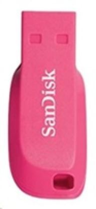 Obrázek SanDisk Flash Disk 32 GB Cruzer Blade, USB 2.0, růžová
