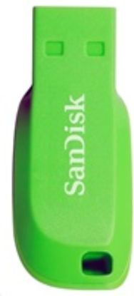 Obrázek SanDisk Flash Disk 64 GB Cruzer Blade, USB 2.0, zelená