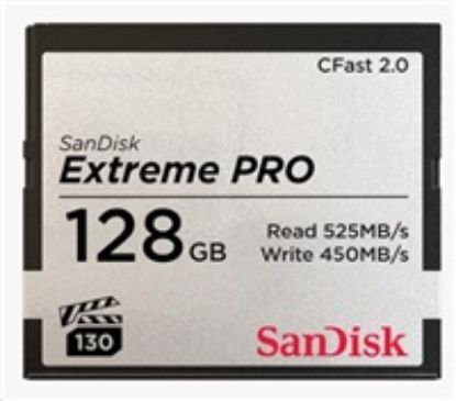 Obrázek SanDisk CFAST 2.0 128 GB Extreme Pro (525 MB/ s VPG130)