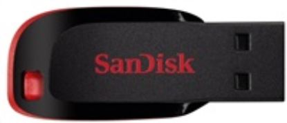 Obrázek SanDisk Flash Disk 128 GB Cruzer Blade, USB 2.0, černá
