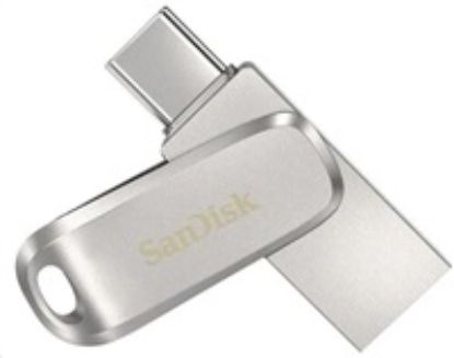 Obrázek SanDisk Flash Disk 256 GB Ultra Dual Drive Luxe USB 3.1 Type- C 150MB/ s