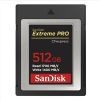 Obrázek SanDisk Extreme Pro CFexpress Card 512 GB, Type B, 1700MB/ s Read, 1400MB/ s Write