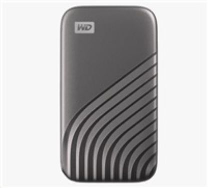 Obrázek SanDisk WD My Passport SSD externí 500 GB , USB- C 3.2 , 1050/ 1000MB/ s R/ W PC & Mac , space gray