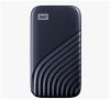 Obrázek SanDisk WD My Passport SSD externí 1 TB , USB- C 3.2 , 1050/ 1000MB/ s R/ W PC & Mac , Midnight Blue