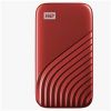 Obrázek SanDisk WD My Passport SSD externí 1 TB , USB- C 3.2 , 1050/ 1000MB/ s R/ W PC & Mac , Red