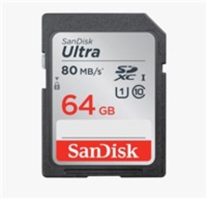 Obrázek SanDisk SDXC karta 64 GB Ultra (100MB/ s Class 10 UHS- I)