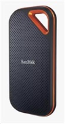 Obrázek SanDisk externí SSD 2 TB Extreme PRO Portable (R2000 / W2000MB/ s) USB 3.2