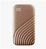 Obrázek SanDisk WD My Passport SSD externí 2 TB , USB- C 3.2 , 1050/ 1000MB/ s R/ W PC & Mac , GOLD