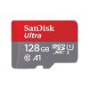 Obrázek SanDisk MicroSDXC karta 128 GB Ultra (120MB/ s, A1 Class 10 UHS- I ) + adaptér