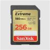 Obrázek SanDisk SDXC karta 256 GB Extreme (190 MB/ s Class 10, UHS- I U3 V30)