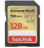 Obrázek SanDisk SDXC karta 128 GB Extreme PLUS (190 MB/ s Class 10, UHS- I U3 V30)