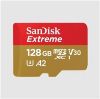 Obrázek SanDisk micro SDXC karta 128 GB Extreme (190 MB/ s Class 10, UHS- I U3 V30) + adaptér