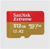 Obrázek SanDisk micro SDXC karta 512 GB Extreme (190 MB/ s Class 10, UHS- I U3 V30) + adaptér
