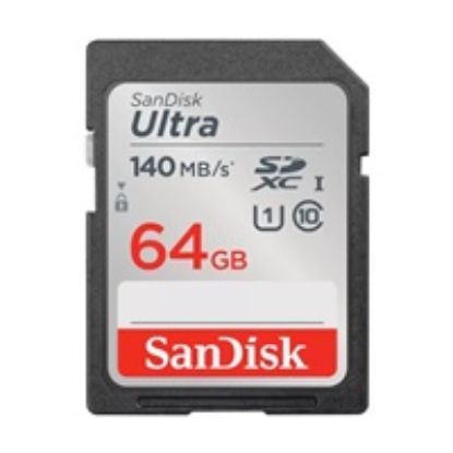 Obrázek SanDisk SDXC karta Ultra 64 GB (140MB/ s)