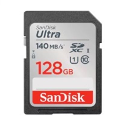 Obrázek SanDisk SDXC karta Ultra 128 GB (140MB/ s)