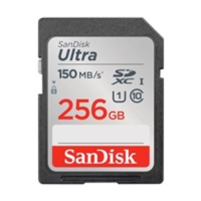 Obrázek SanDisk SDXC karta Ultra 256 GB (150MB/ s)